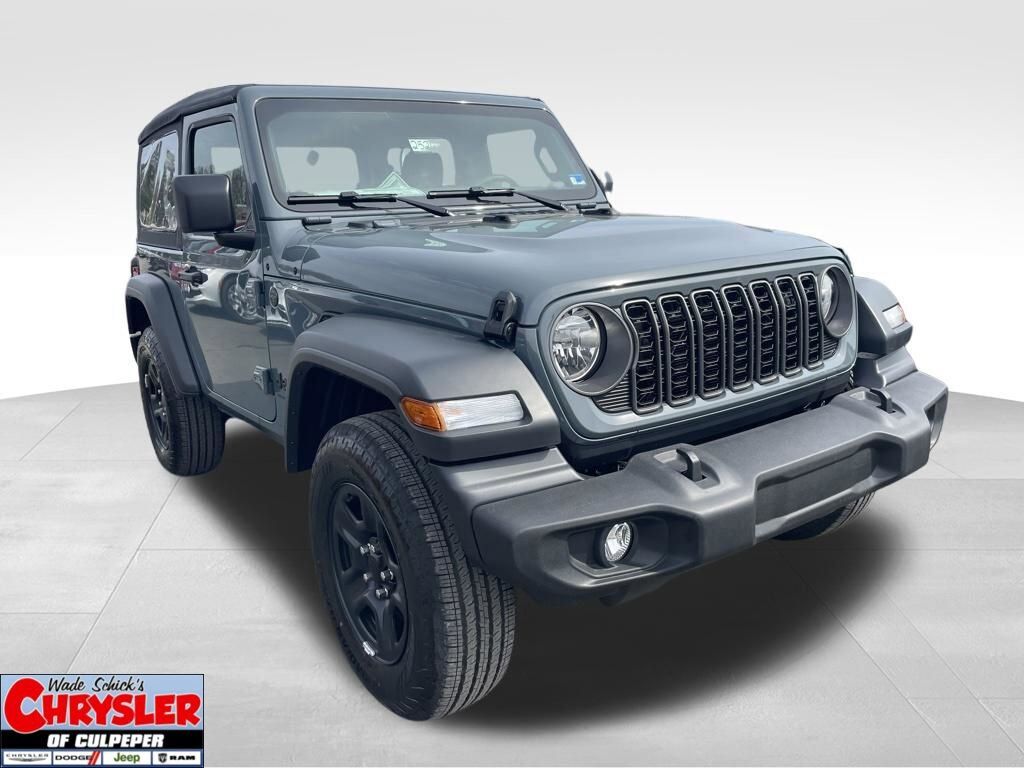 2026 JEEP Wrangler