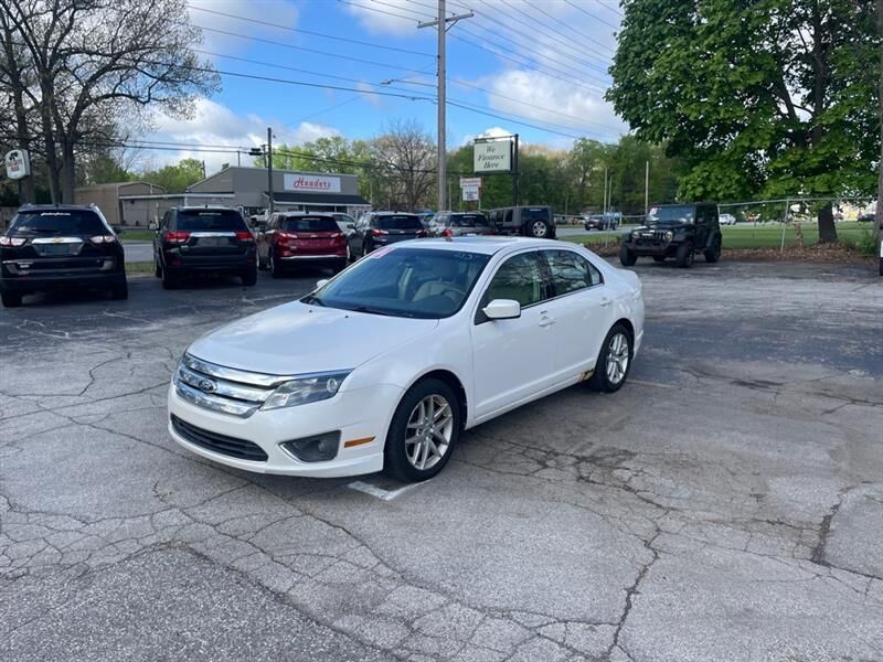 2012 FORD Fusion