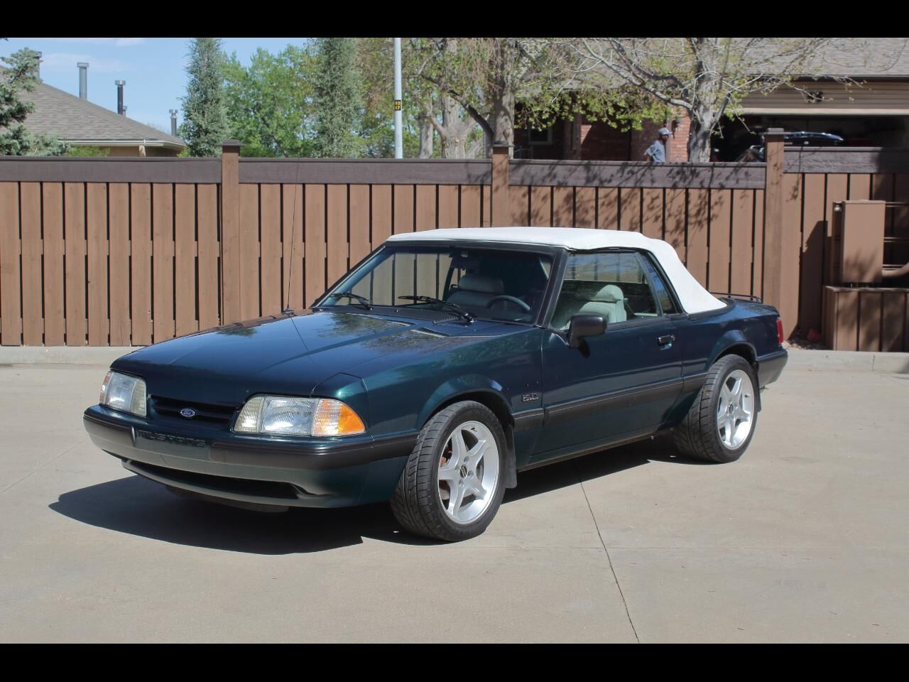 1991 FORD Mustang
