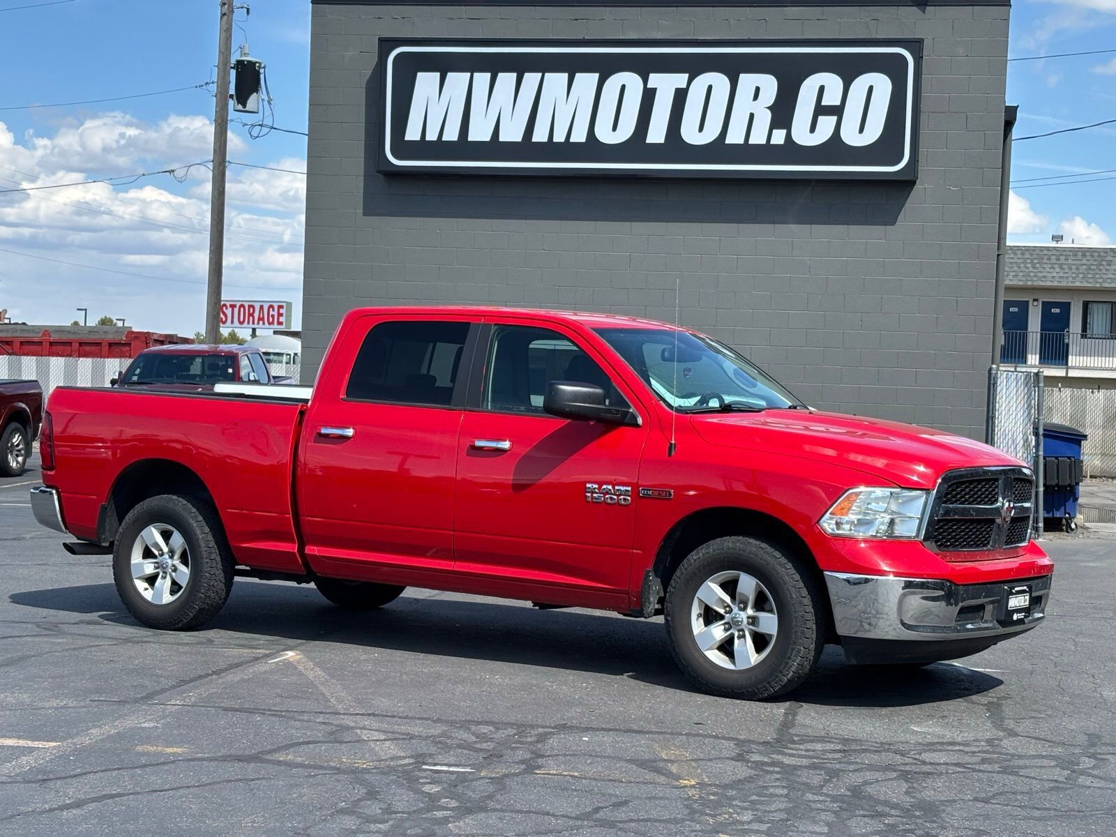 2016 RAM 1500