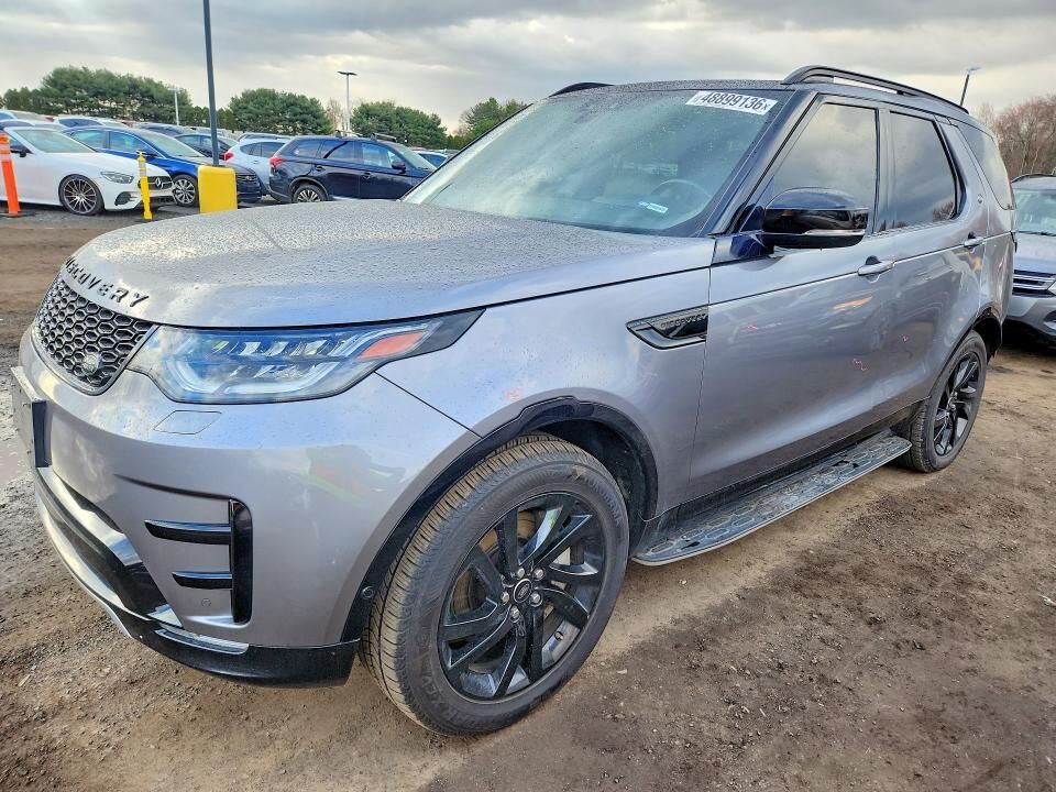 2020 LAND ROVER Discovery