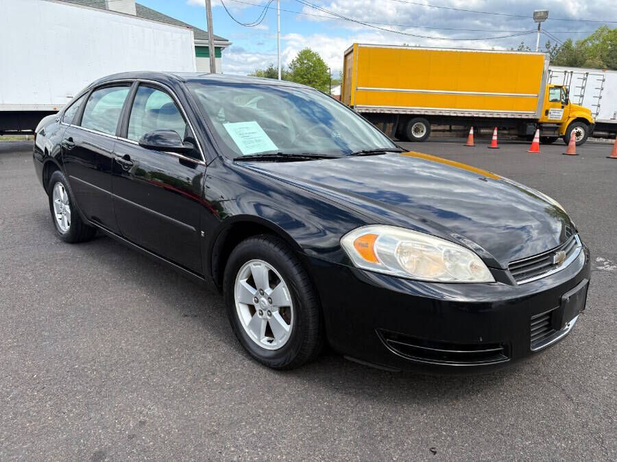 2008 CHEVROLET Impala