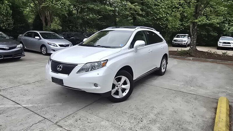 2011 LEXUS RX