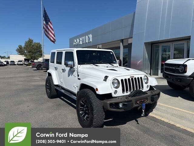 2016 JEEP Wrangler