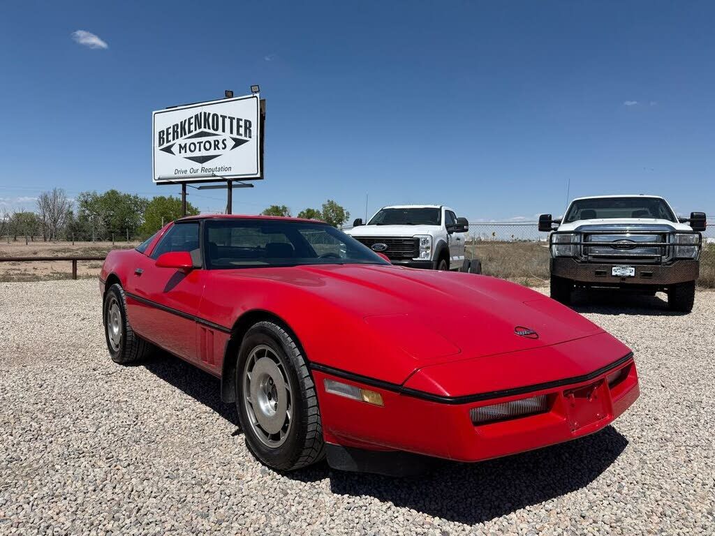 1985 CHEVROLET Corvette