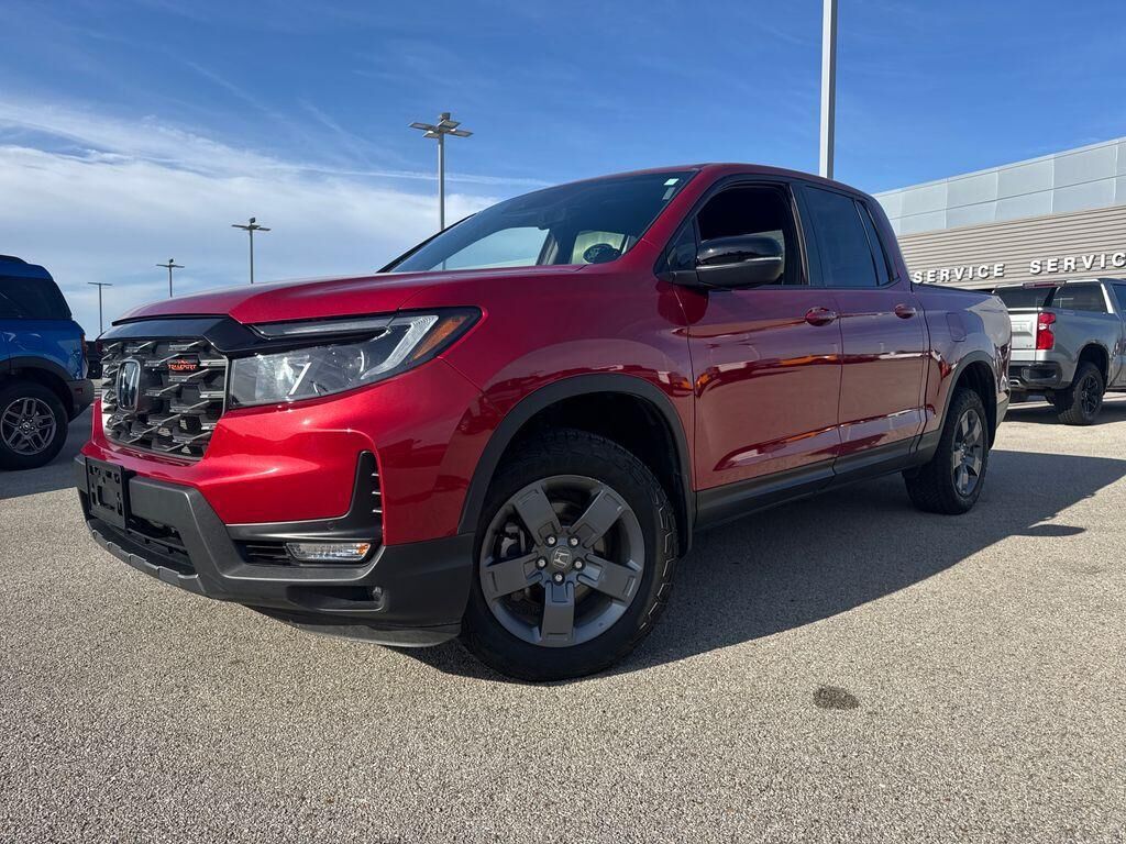 2025 HONDA Ridgeline