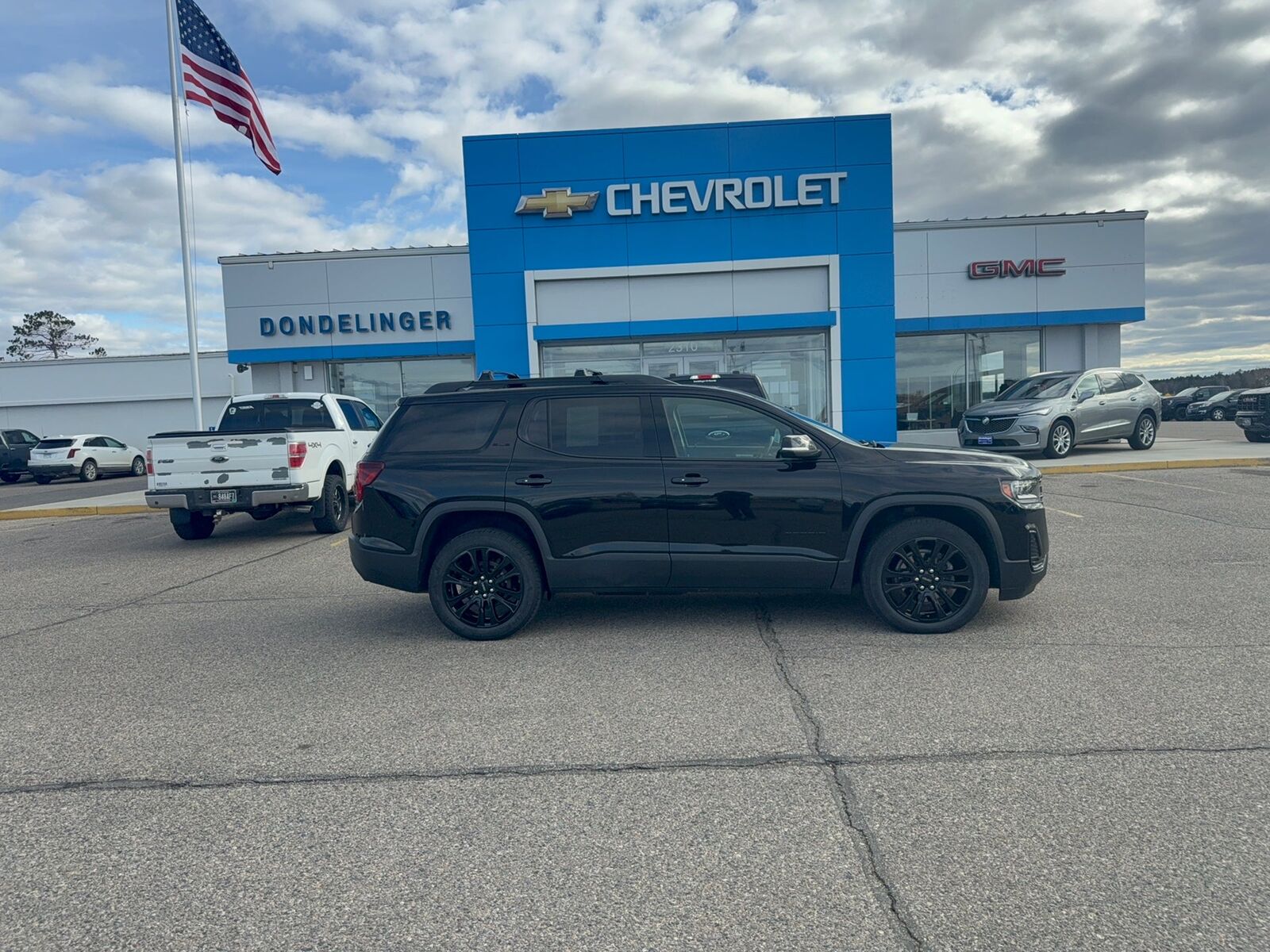 2023 GMC Acadia