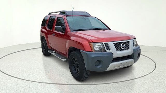 2012 NISSAN Xterra