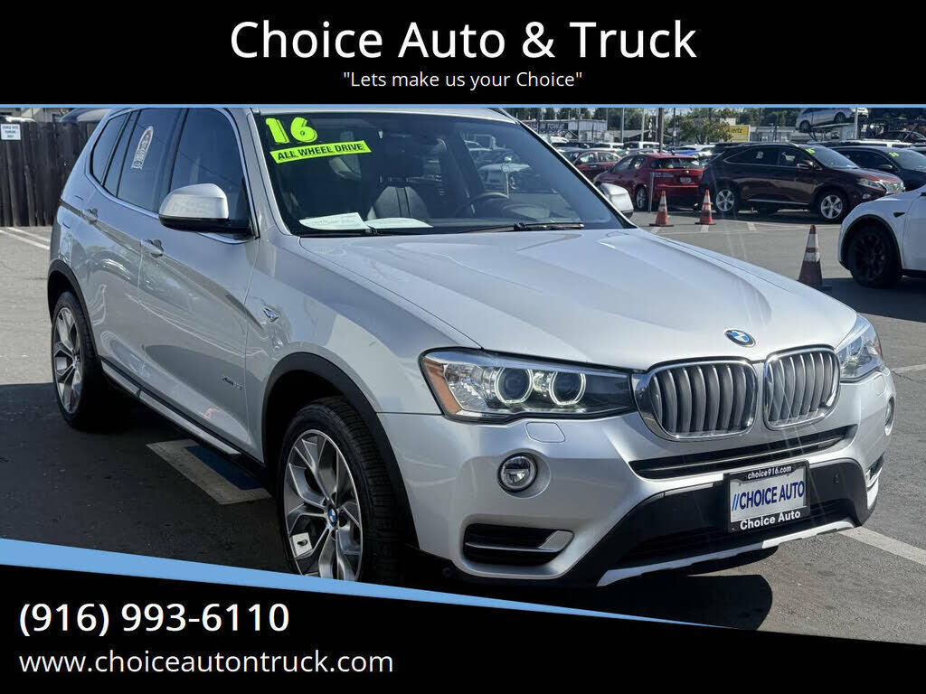 2016 BMW X3