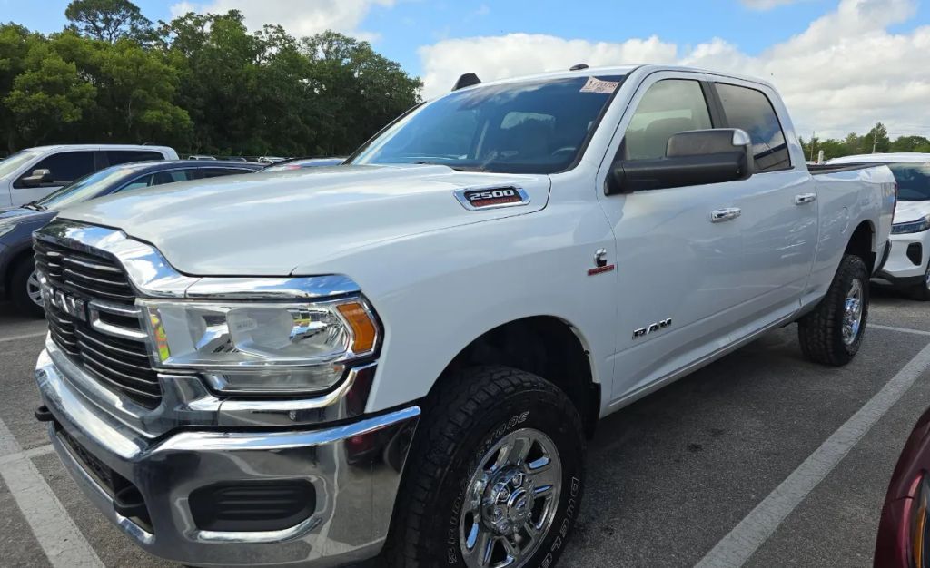 2019 RAM 2500