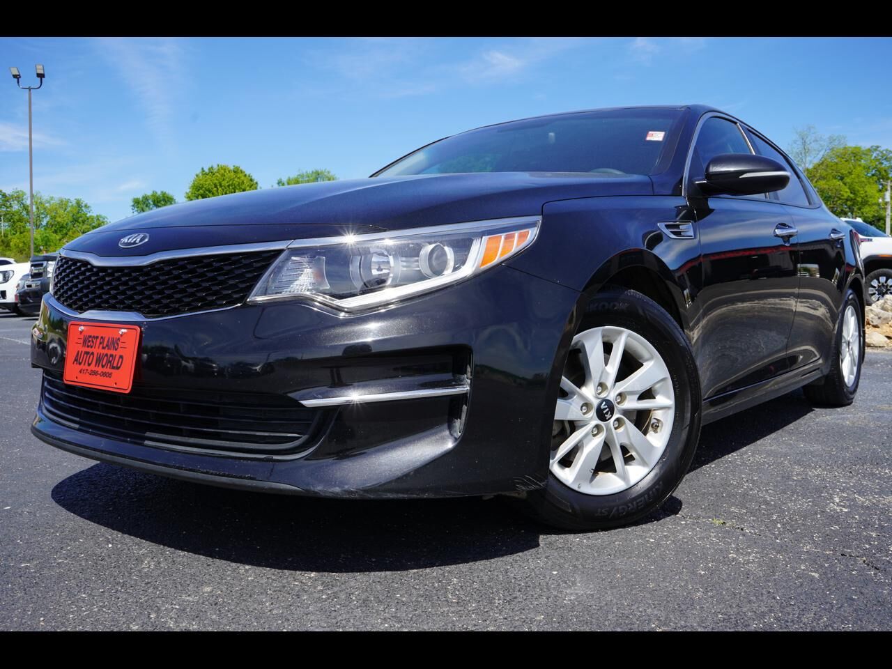 2017 KIA Optima