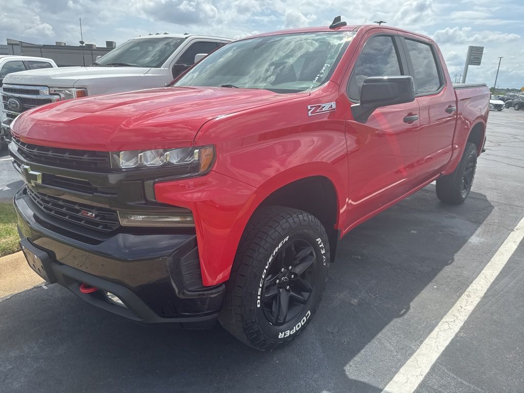 2019 CHEVROLET Silverado