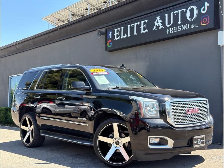2016 GMC Yukon