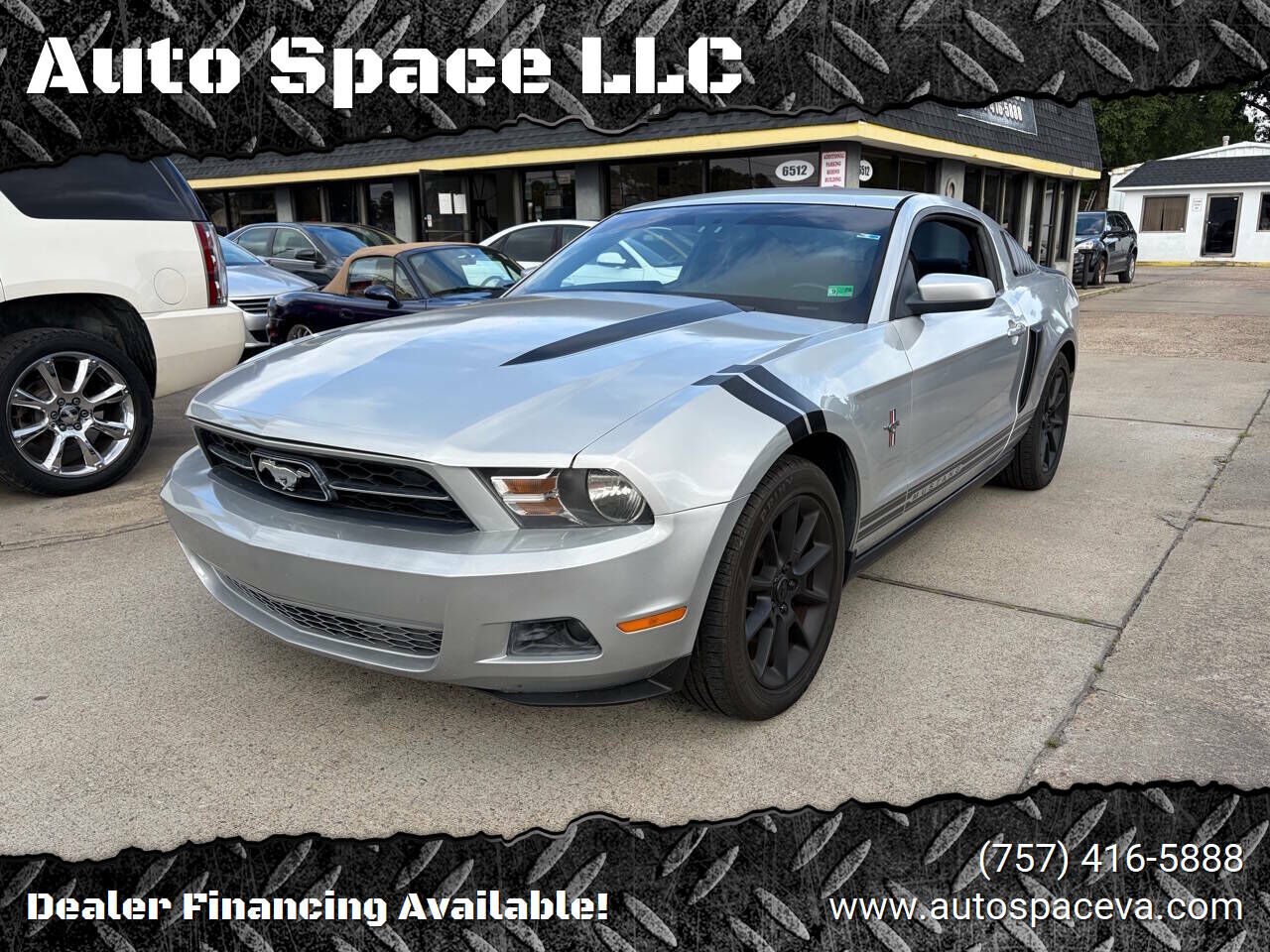 2010 FORD Mustang