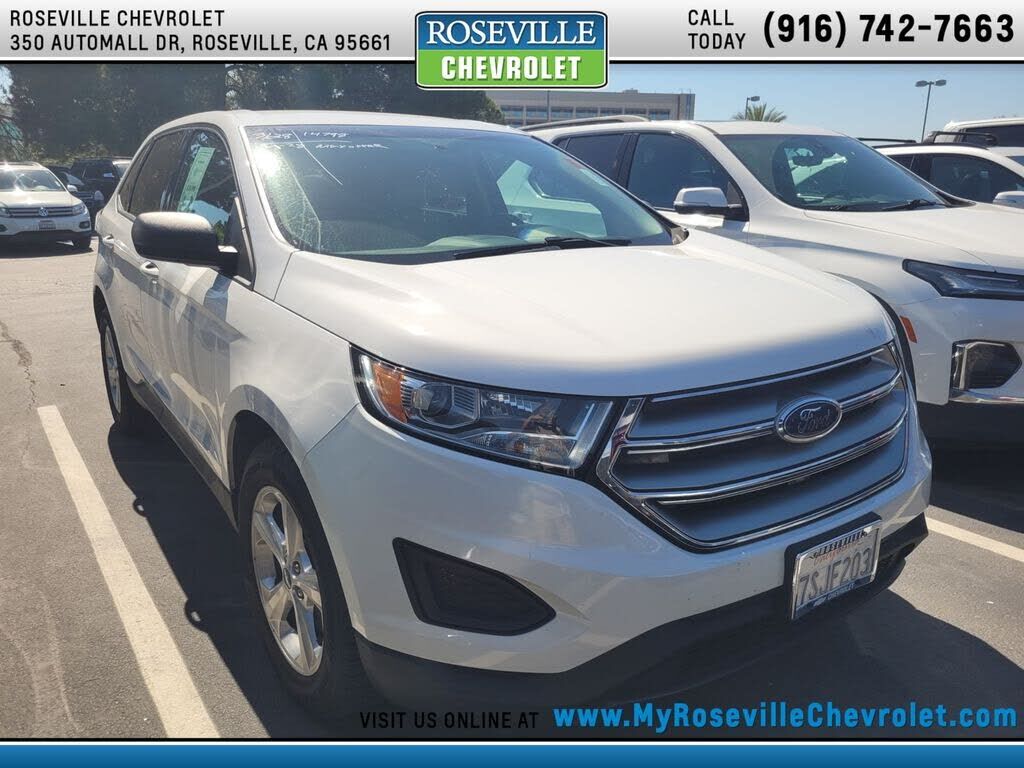 2015 FORD Edge