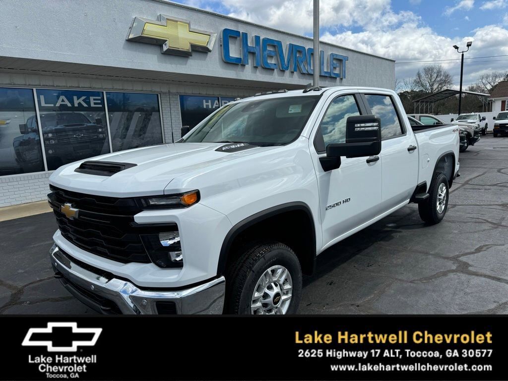 2026 CHEVROLET Silverado HD