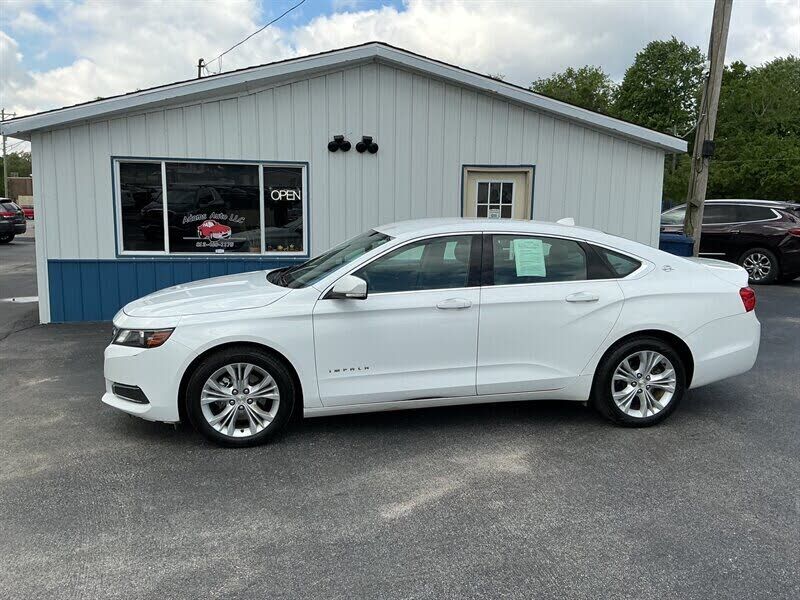 2014 CHEVROLET Impala