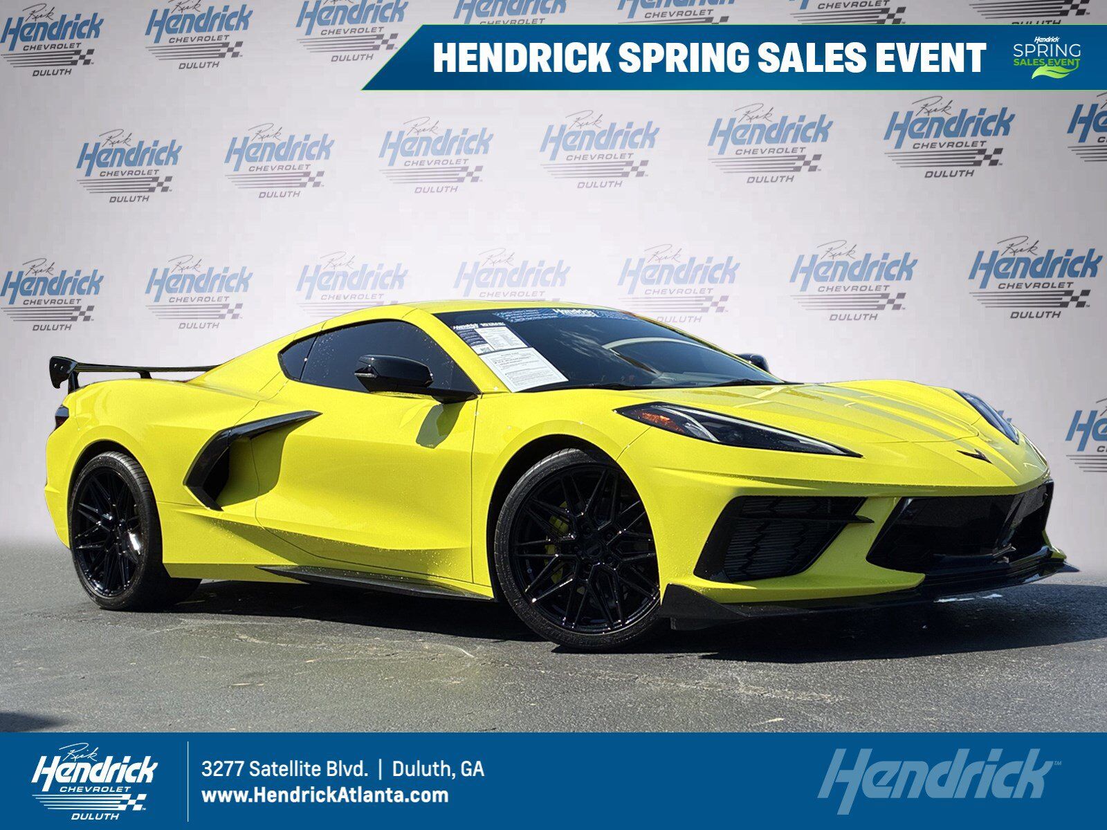 2023 CHEVROLET Corvette