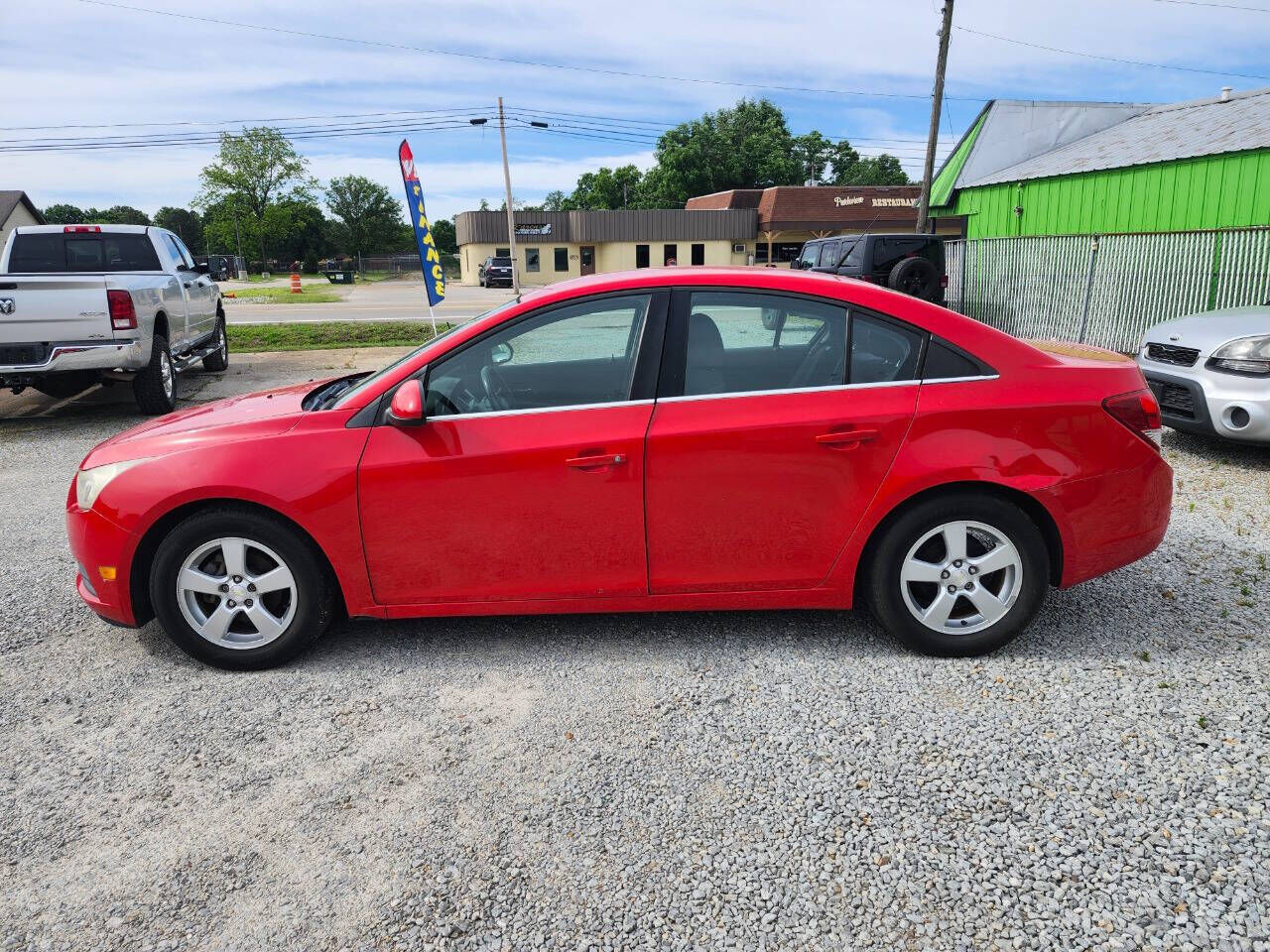 2014 CHEVROLET Cruze