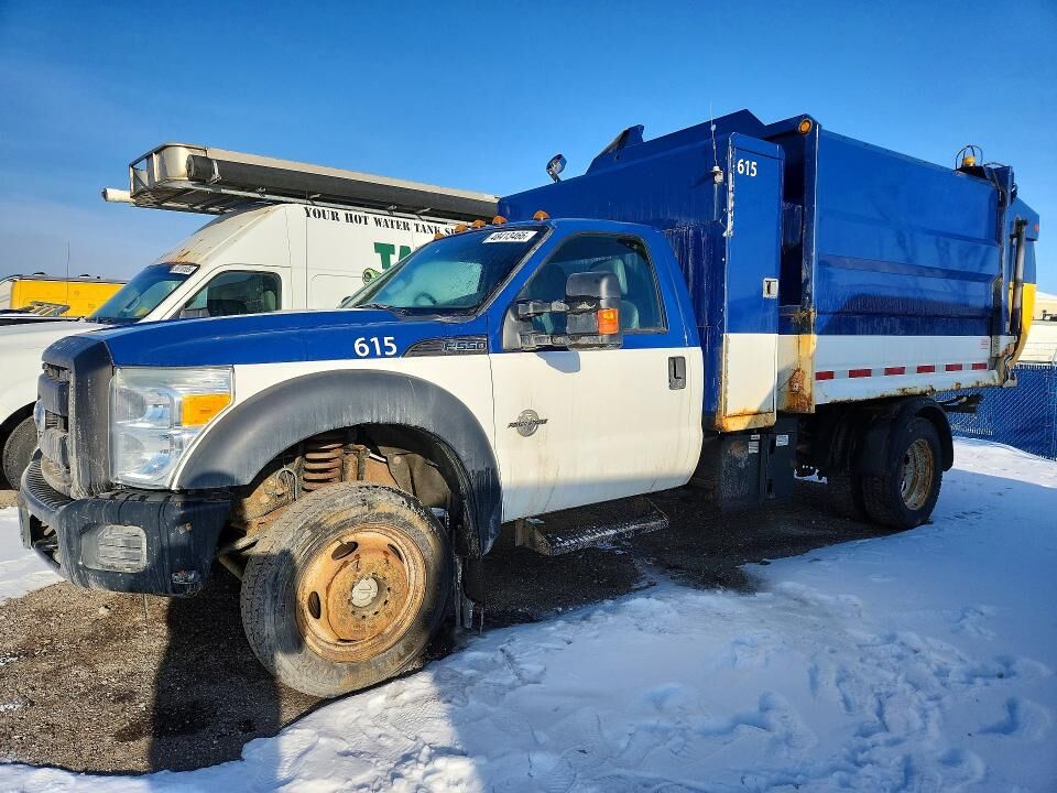 Ford F-550