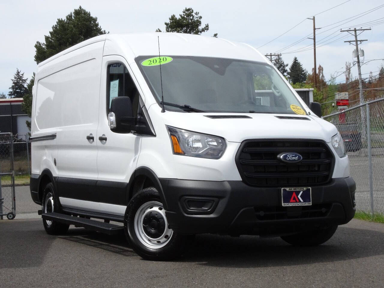 2020 FORD Transit