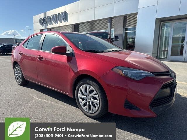 2019 TOYOTA Corolla