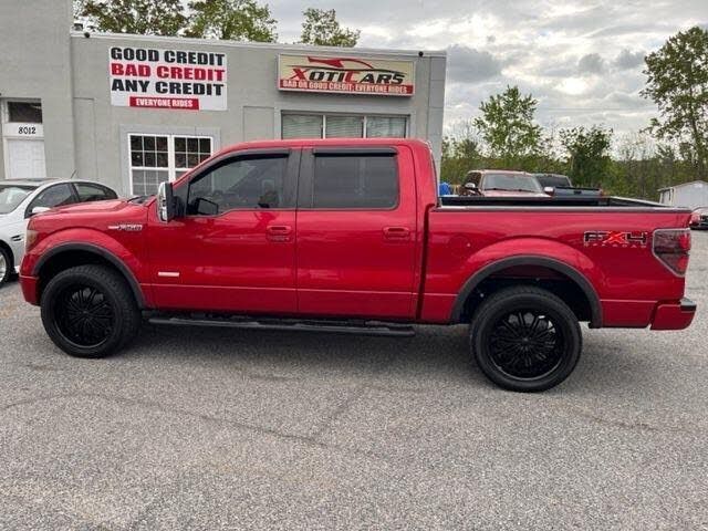 2011 FORD F-150