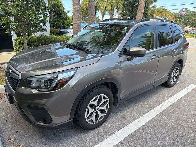 2020 SUBARU Forester