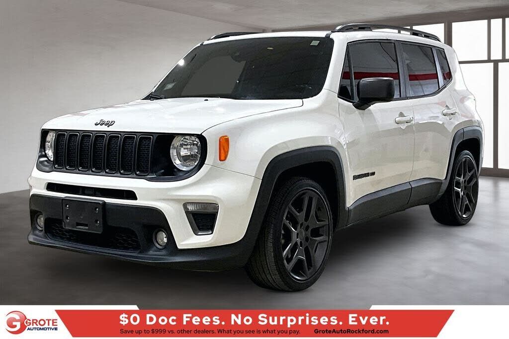 2021 JEEP Renegade