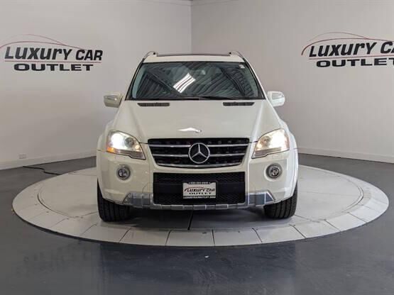 2009 MERCEDES-BENZ M-Class