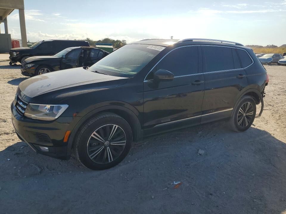 2018 VOLKSWAGEN Tiguan