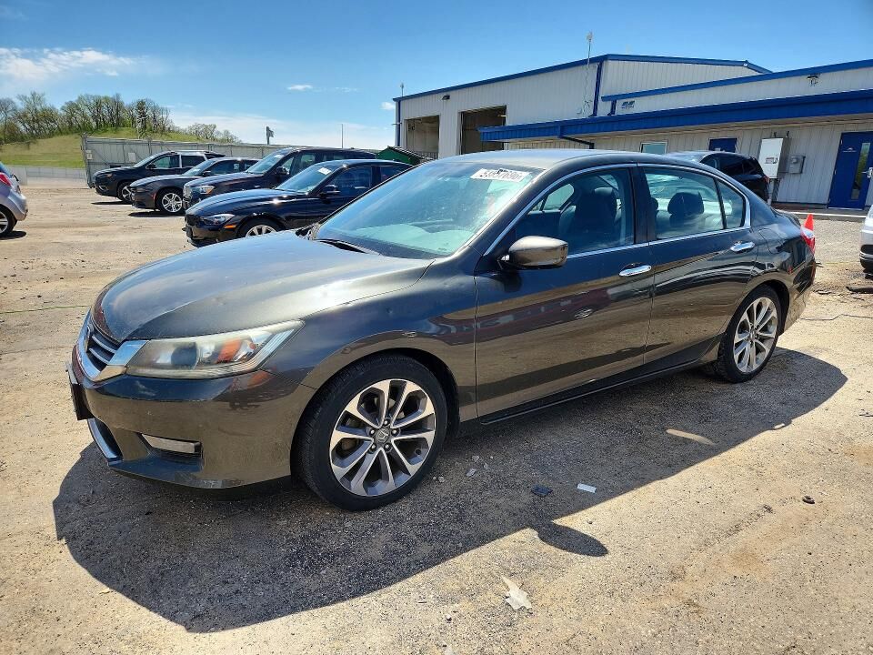 2014 HONDA Accord