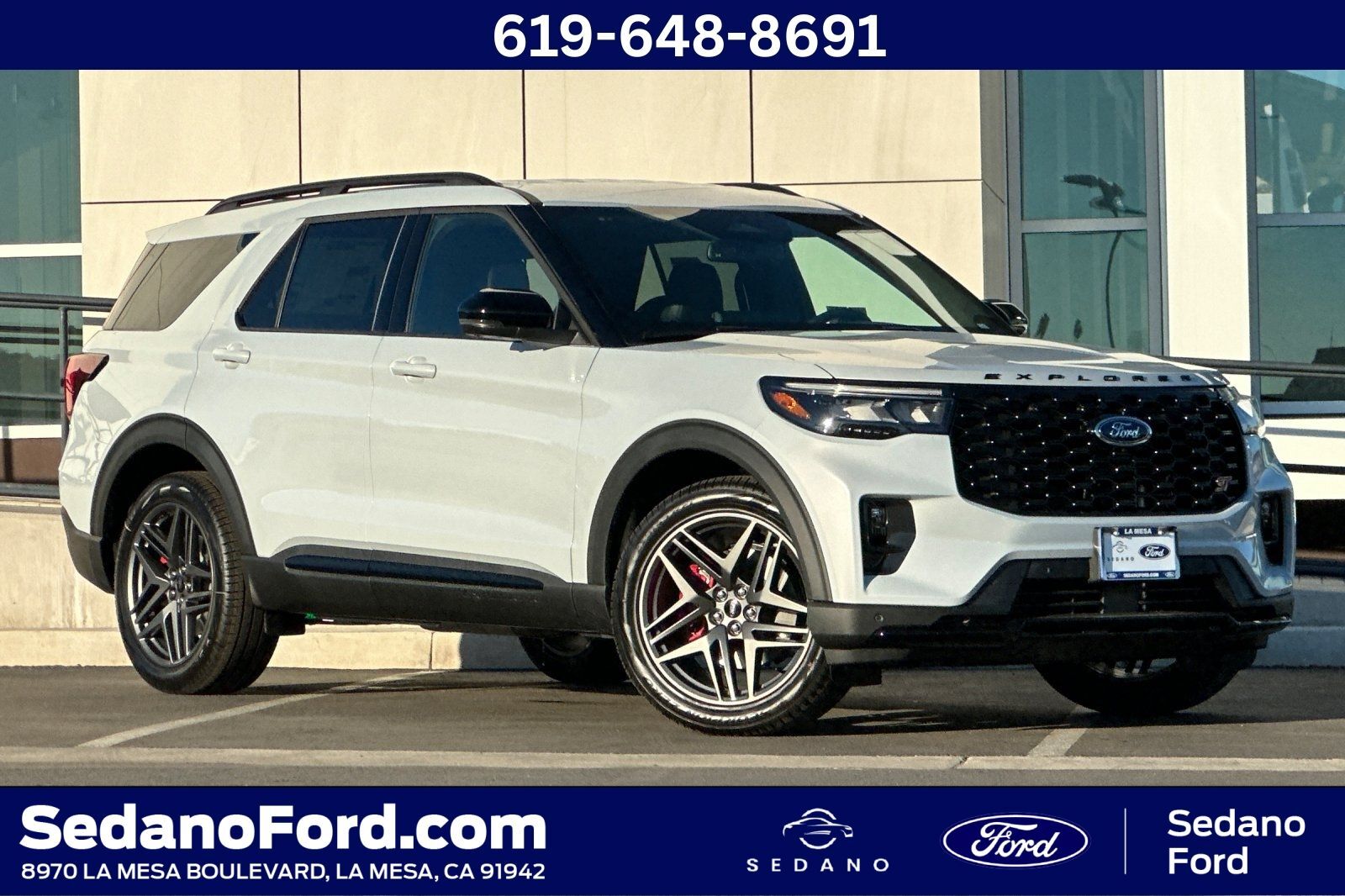 2026 FORD Explorer