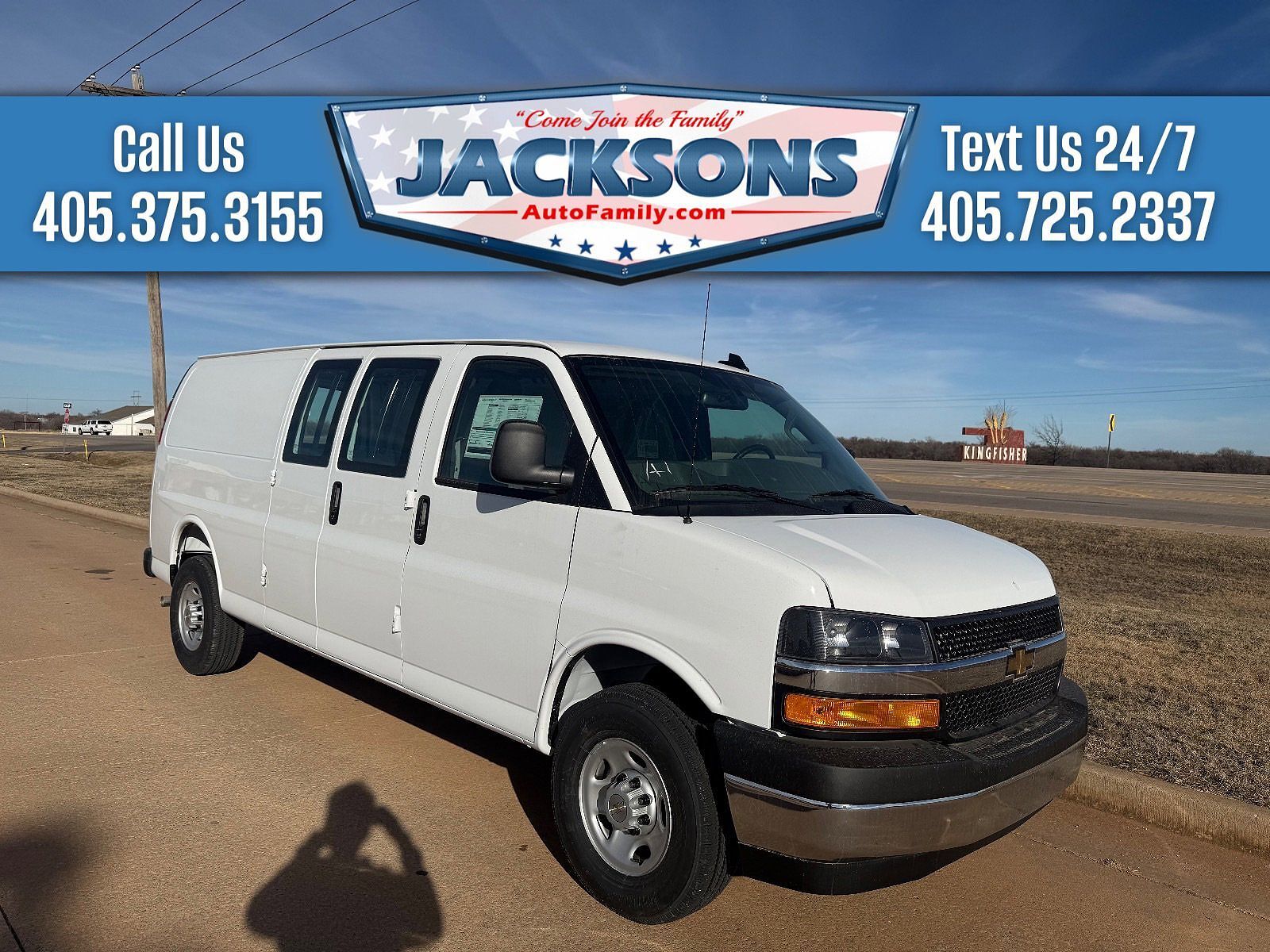 2025 CHEVROLET Express