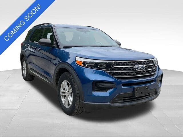 2020 FORD Explorer