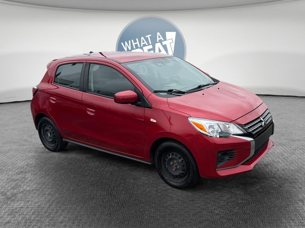 2021 MITSUBISHI Mirage