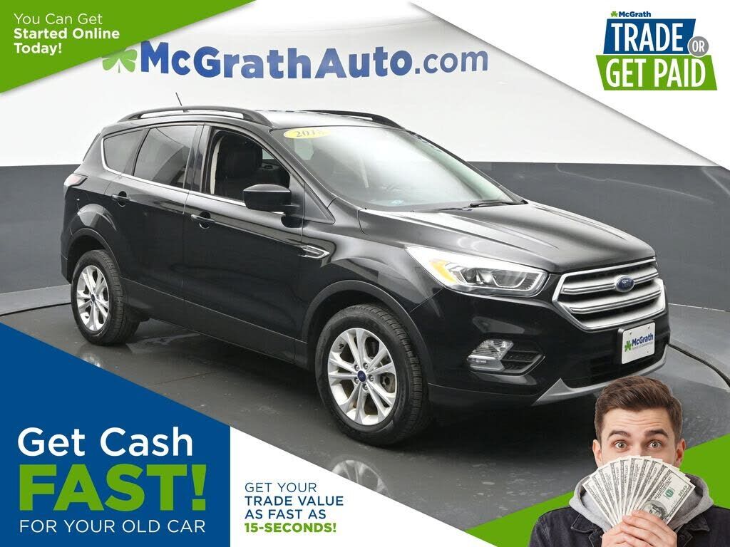 2018 FORD Escape