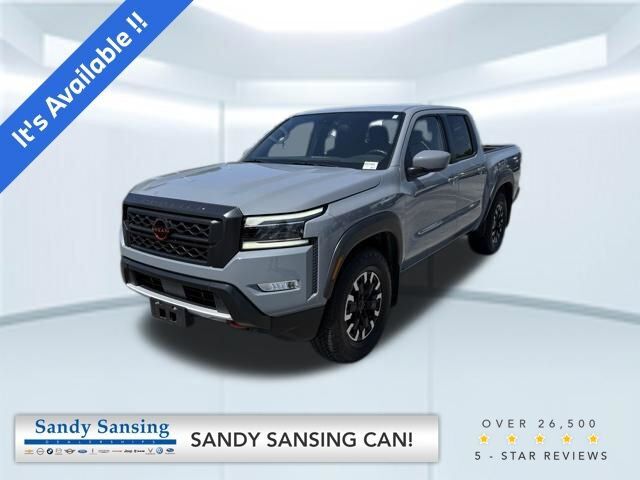 2024 NISSAN Frontier