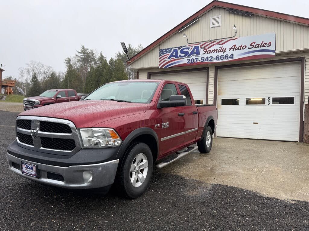 2014 RAM 1500