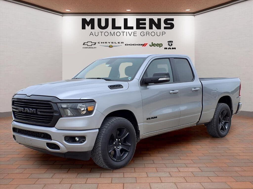 2021 RAM 1500