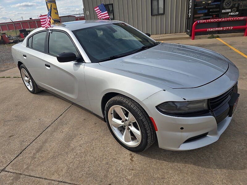 2018 DODGE Charger