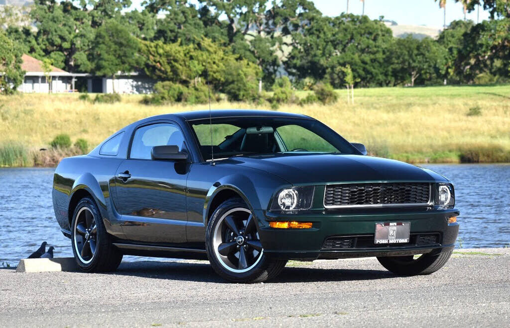 2009 FORD Mustang