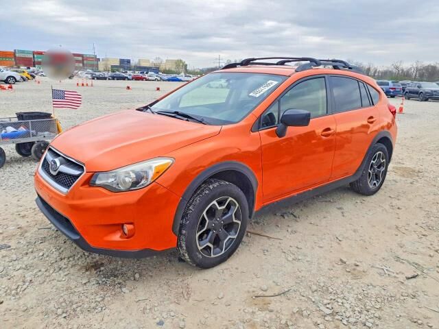 2015 SUBARU XV CrossTrek