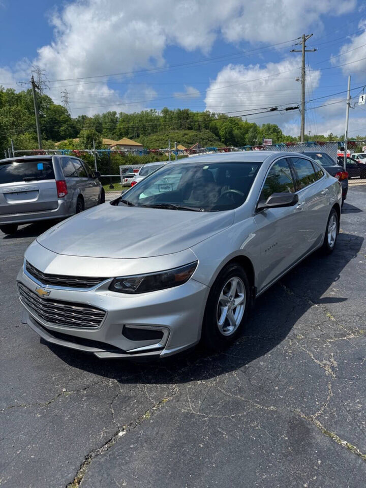 2018 CHEVROLET Malibu