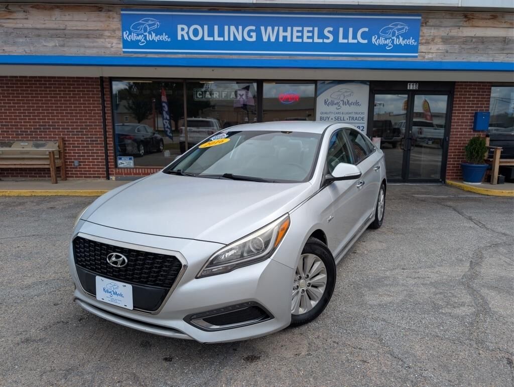 2016 HYUNDAI Sonata