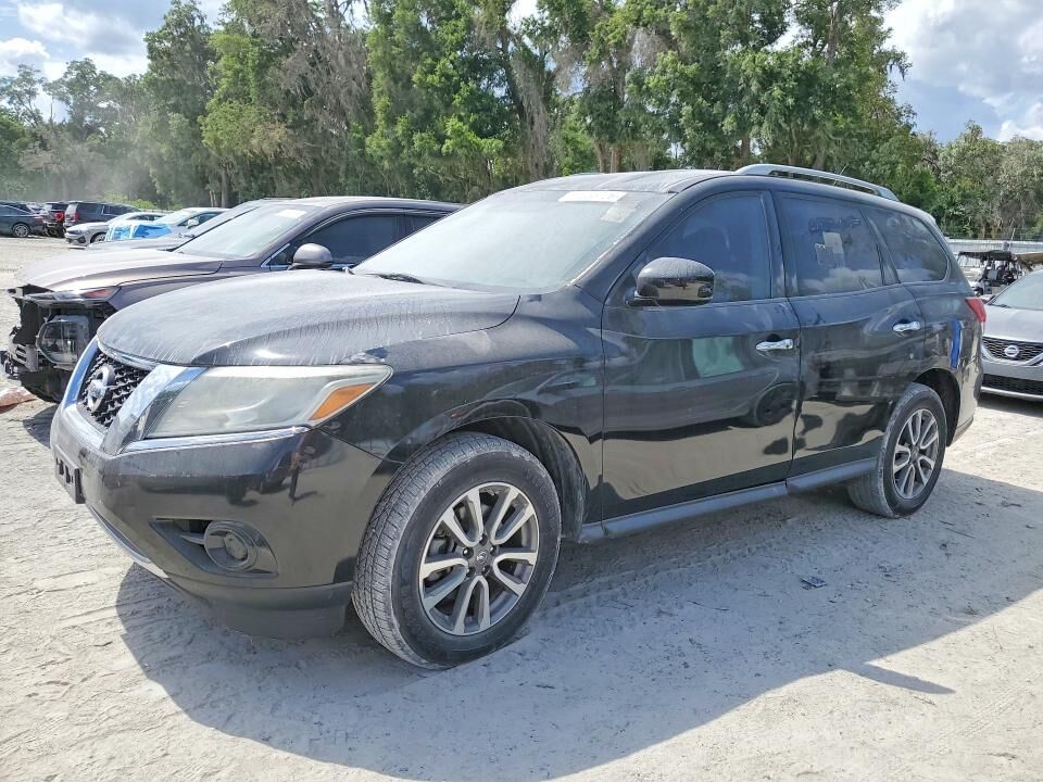 2013 NISSAN Pathfinder
