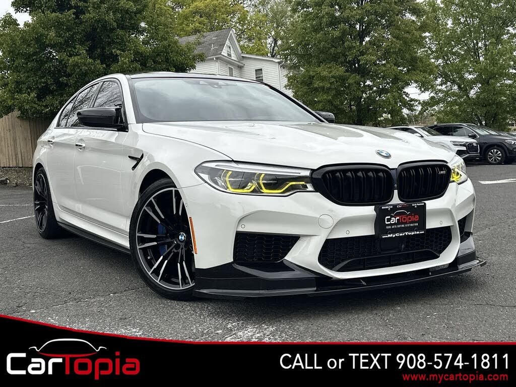 2018 BMW M5