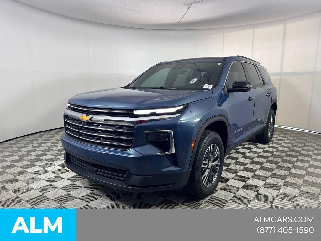 2024 CHEVROLET Traverse
