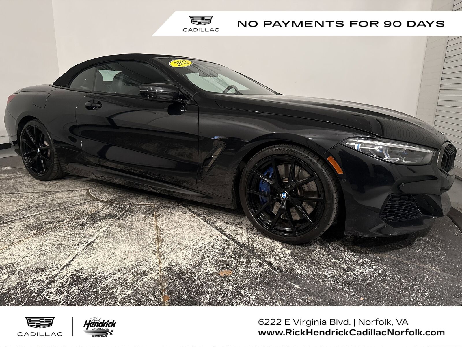 2021 BMW M8