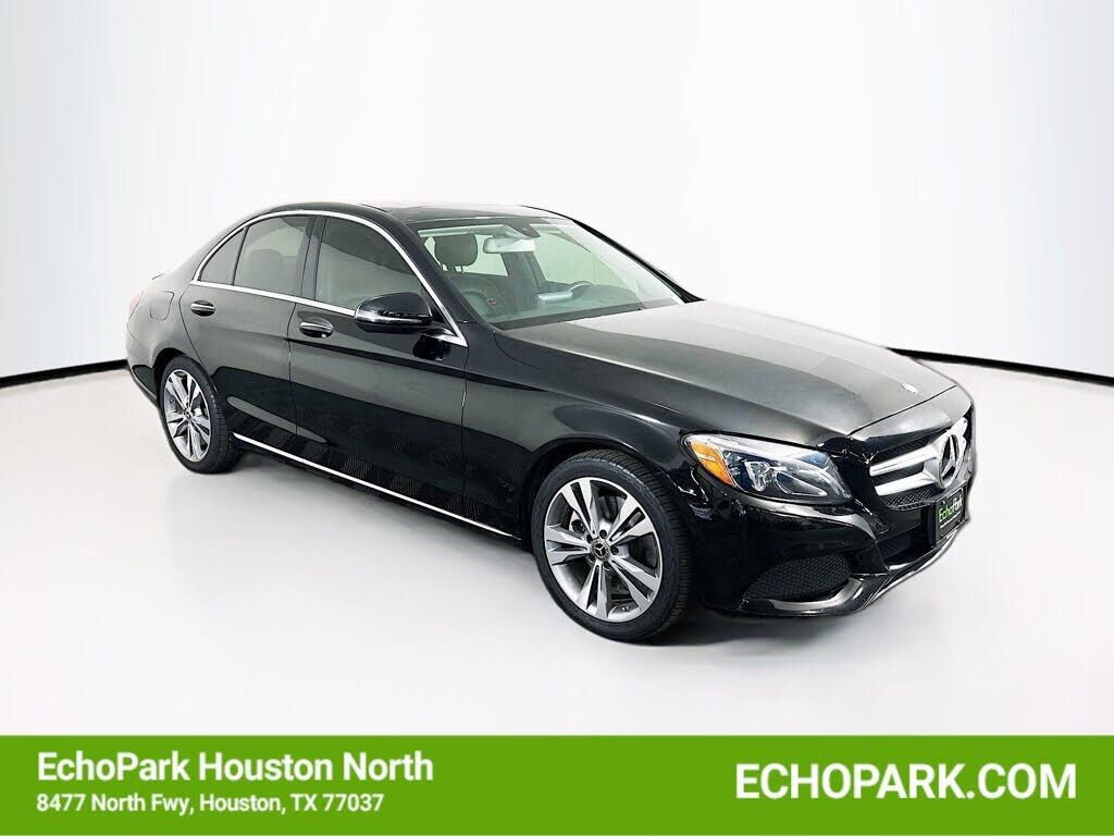 2017 MERCEDES-BENZ C-Class